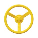 Volan cu Rotire Navigator- galben - accesoriu pentru casute si complexe de exterior Volan cu Rotire Navigator- galben - accesoriu pentru casute si complexe de exterior